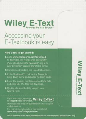 Book cover for 70-687 Confg Win8 8.1 Lab Manual Wiley E-Text Reg Card