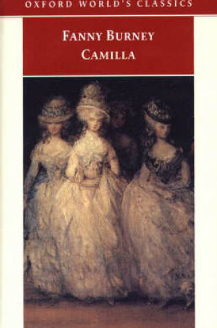 Cover of Camilla