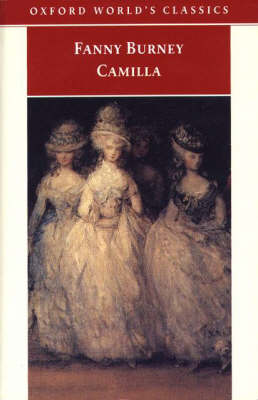 Book cover for Camilla