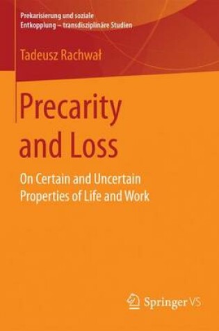 Cover of Precarity and Loss