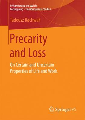 Book cover for Precarity and Loss