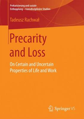 Cover of Precarity and Loss