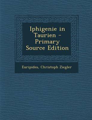 Book cover for Iphigenie in Taurien