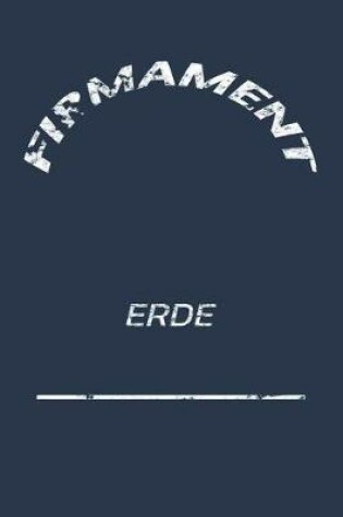 Cover of Firmament Erde