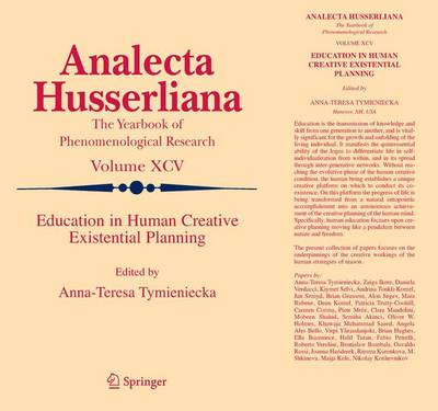 Book cover for Education in Human Creative Existential Planning