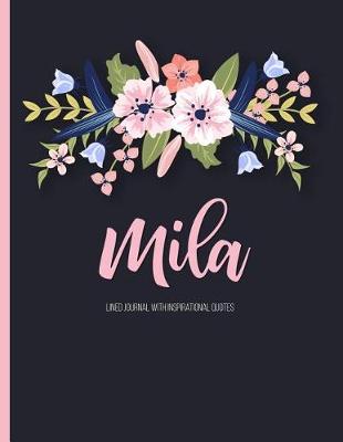 Book cover for Mila