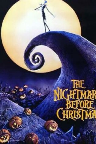 Cover of The Nightmare Before Christmas Coloring Book