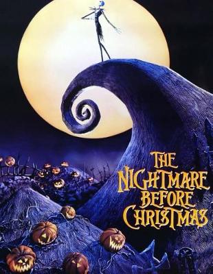 Book cover for The Nightmare Before Christmas Coloring Book