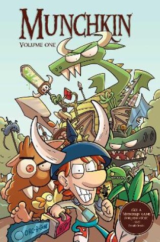 Cover of Munchkin Vol. 1