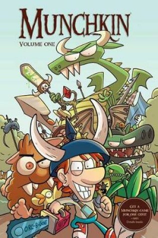 Cover of Munchkin Vol. 1