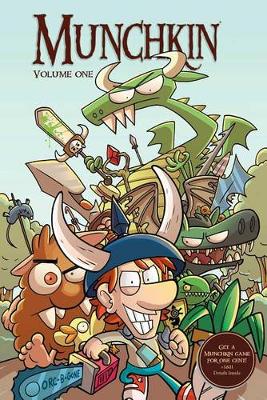 Book cover for Munchkin Vol. 1