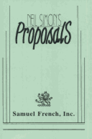 Cover of Neil Simon's Proposals