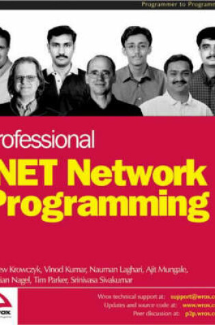 Cover of Professional .NET Network Programming