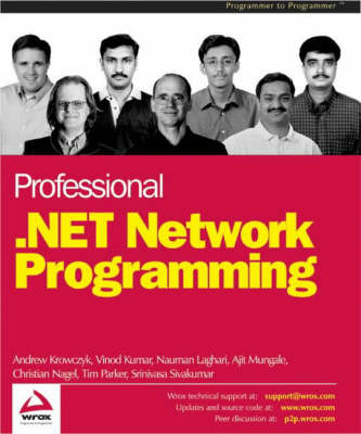 Book cover for Professional .NET Network Programming