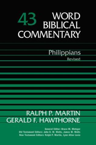 Cover of Word Biblical Commentary