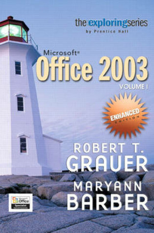 Cover of Exploring Microsoft Office 2003 Enhanced Edition- Adhesive