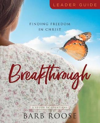 Book cover for Breakthrough Leader Guide
