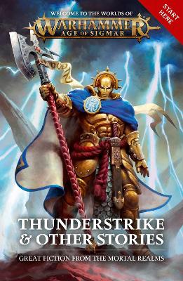 Book cover for Thunderstrike & Other Stories