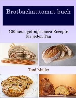 Book cover for Brotbackautomat buch