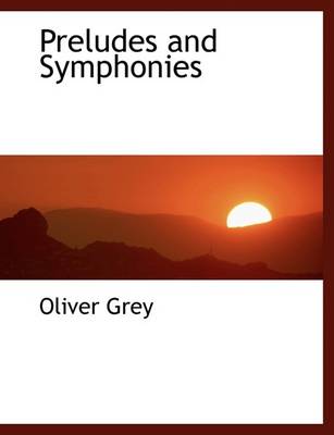 Book cover for Preludes and Symphonies