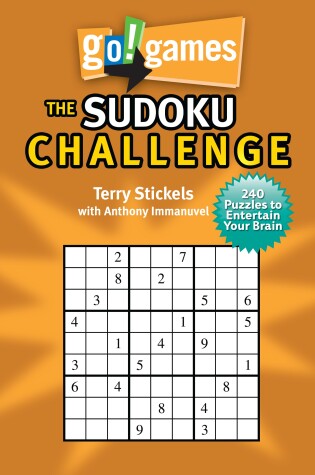 Cover of Go!Games The Sudoku Challenge