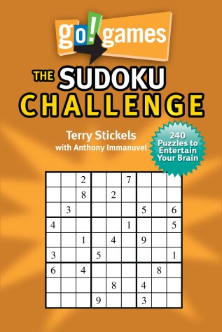 Book cover for Go!Games The Sudoku Challenge