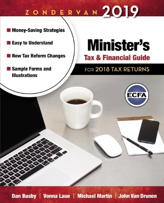 Book cover for Zondervan 2019 Minister's Tax and Financial Guide