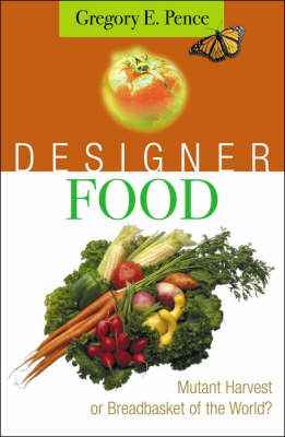 Book cover for Designer Food