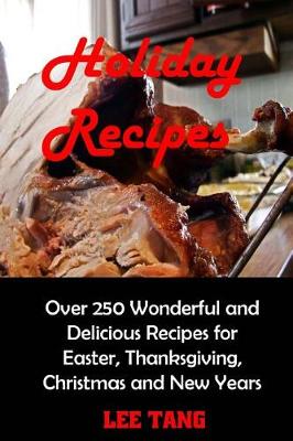 Book cover for Holiday Recipes