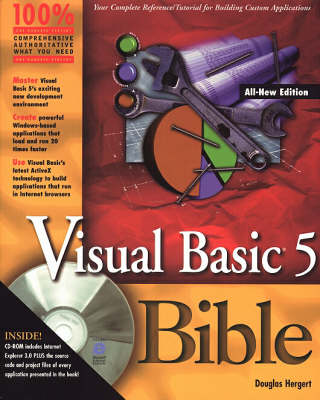 Book cover for Visual Basic 5.0 Secrets