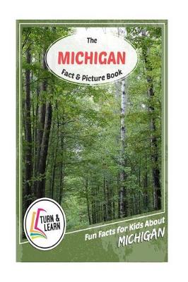 Book cover for The Michigan Fact and Picture Book