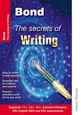 Book cover for Bond: The Secrets of Writing