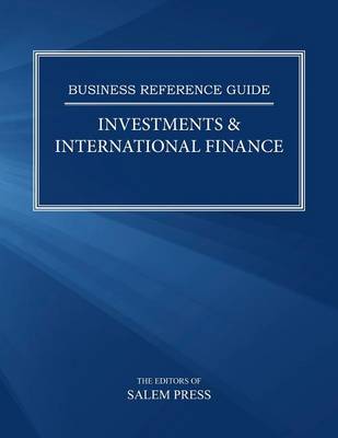 Book cover for Investments & International Finance