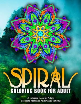 Cover of SPIRAL COLORING BOOKS FOR ADULTS - Vol.14