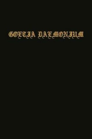 Cover of Goetia Daemonium