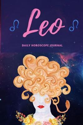 Book cover for Leo Daily Horoscope Journal