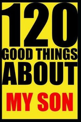 Cover of 120 good things about my son