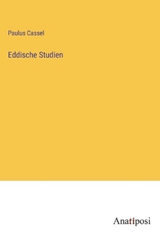 Cover of Eddische Studien