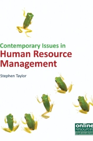 Cover of Contemporary Issues in Human Resource Management