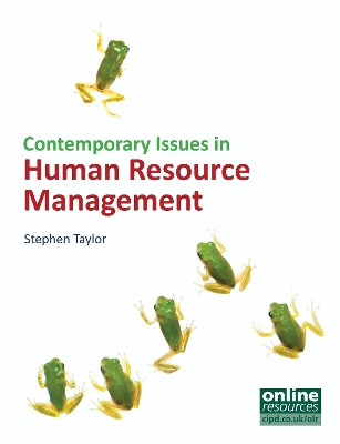 Book cover for Contemporary Issues in Human Resource Management