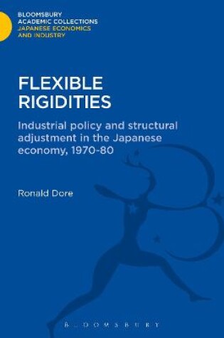 Cover of Flexible Rigidities