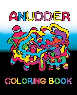 Book cover for Anudder Coloring Book