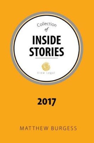 Cover of Collection of Inside Stories 2017