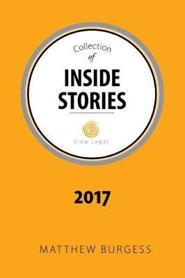 Book cover for Collection of Inside Stories 2017