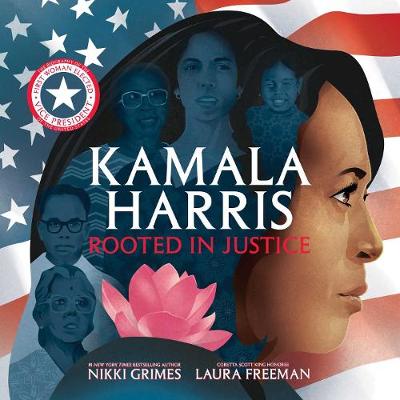 Book cover for Kamala Harris