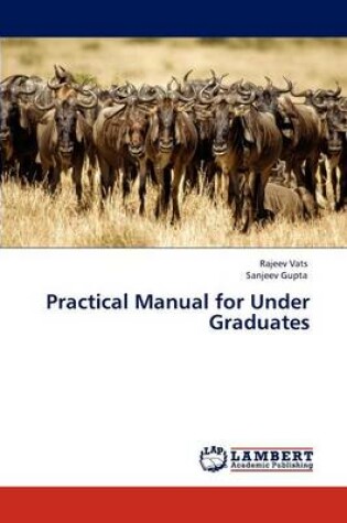 Cover of Practical Manual for Under Graduates