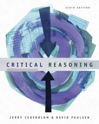 Book cover for Critical Reasoning