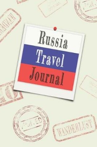 Cover of Russia Travel Journal