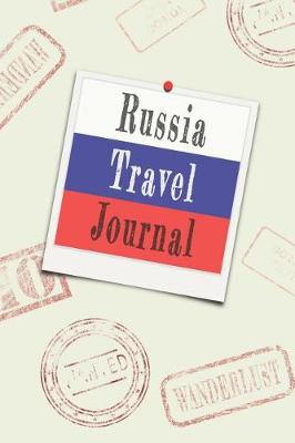 Book cover for Russia Travel Journal