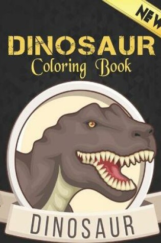 Cover of Dinosaur New Coloring Book